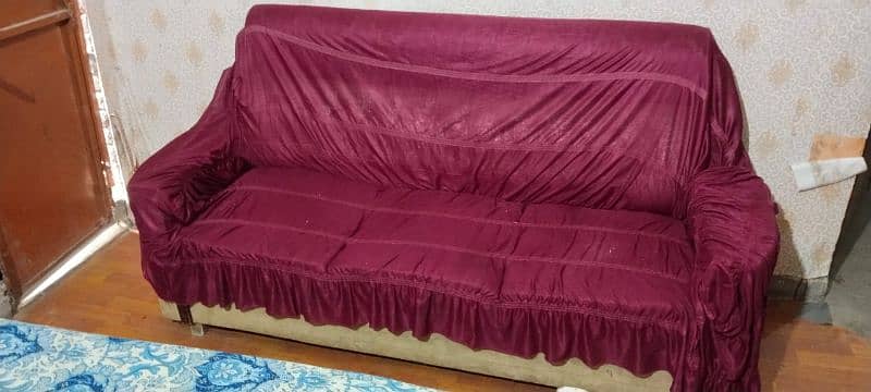 bed dressing sofa set 4