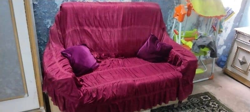 bed dressing sofa set 5