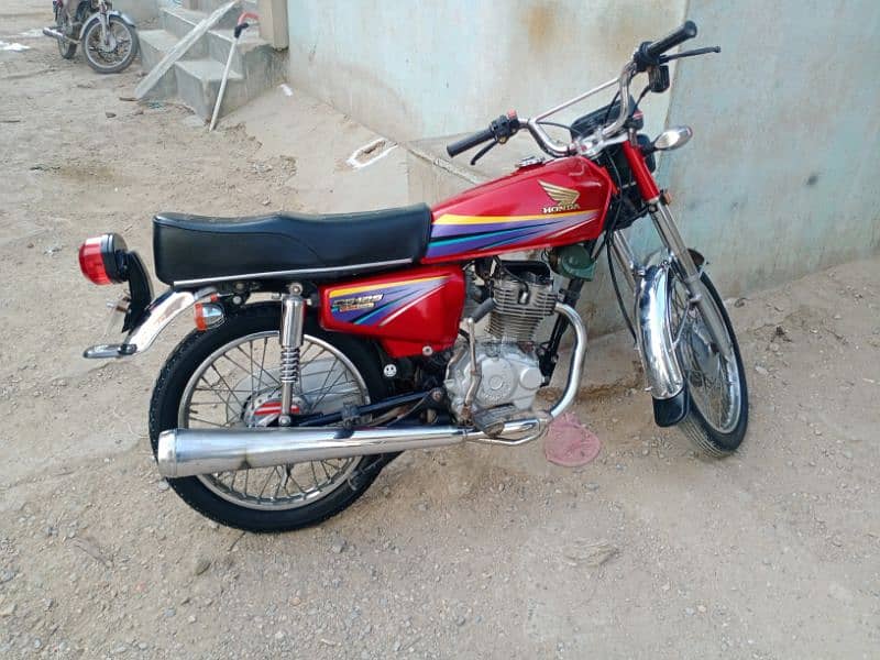 honda 125 1989 5