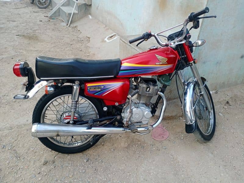 honda 125 1989 7