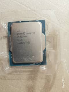 Intel core-i7-12700f 12 gen processor with 25mb cache fastest pc