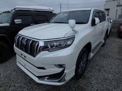 TOYOTA PRADO TXL 2019 PEARL WHITE