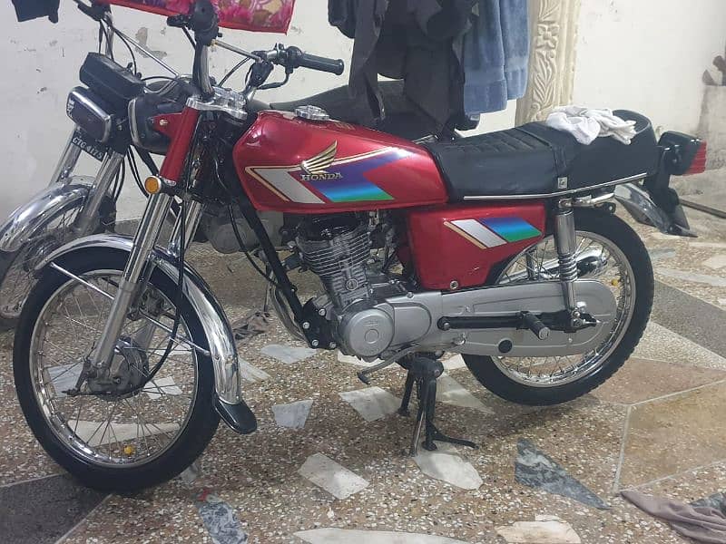 honda 125 3