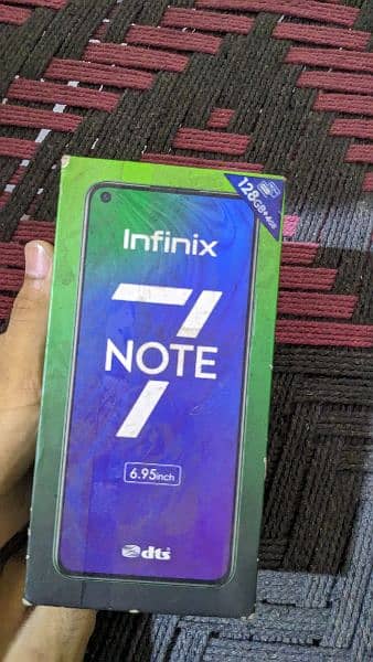 Infinix not 7 0