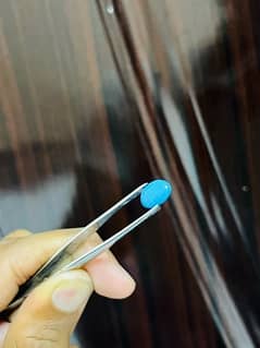 Nisha puri feroza Iran Natural Turquoise  Feroza Clean Blue Stone