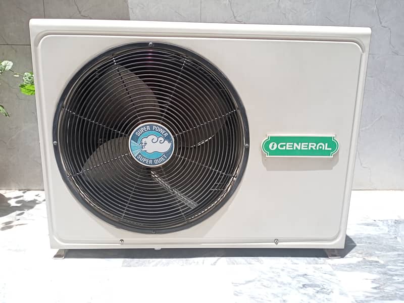 General Heavy Duty 1.5 ton Split Ac Made in Kawasaki Japan 0