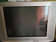Sony tv with trolley