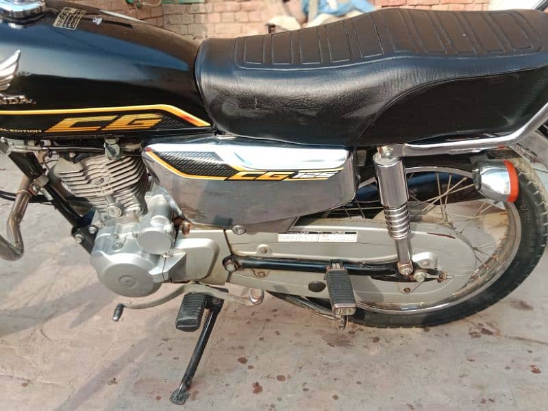 Honda cg125 2022 model 22/23 13