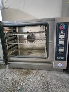 Lainox Electric Combi Oven 6 tray