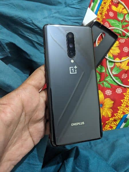 OnePlus 8 with super fast charger 1