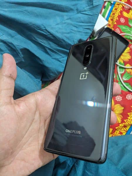 OnePlus 8 with super fast charger 2