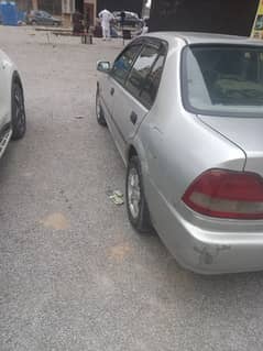 Honda City 2002 also exchange possible with small car or jeep