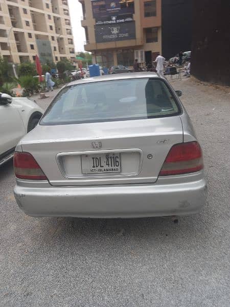 Honda City 2002 also exchange possible with small car or jeep 3