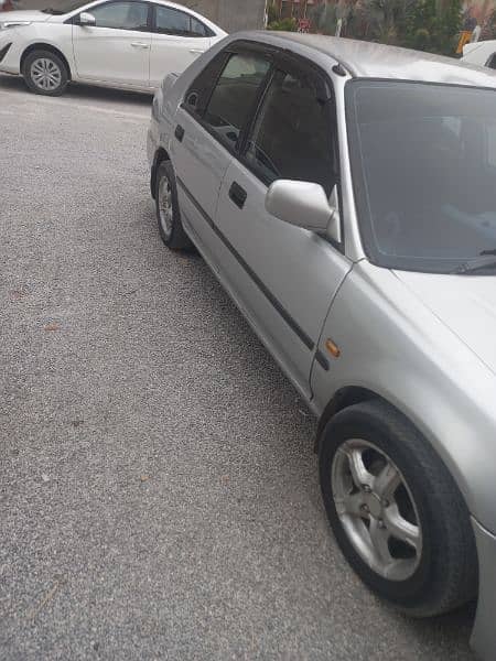 Honda City 2002 also exchange possible with small car or jeep 4