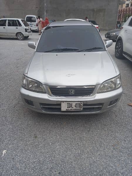 Honda City 2002 also exchange possible with small car or jeep 5
