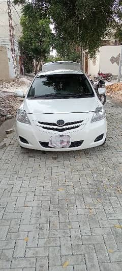 Toyota Belta 2011