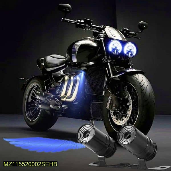 Angel Wing Bike Led Lights 4