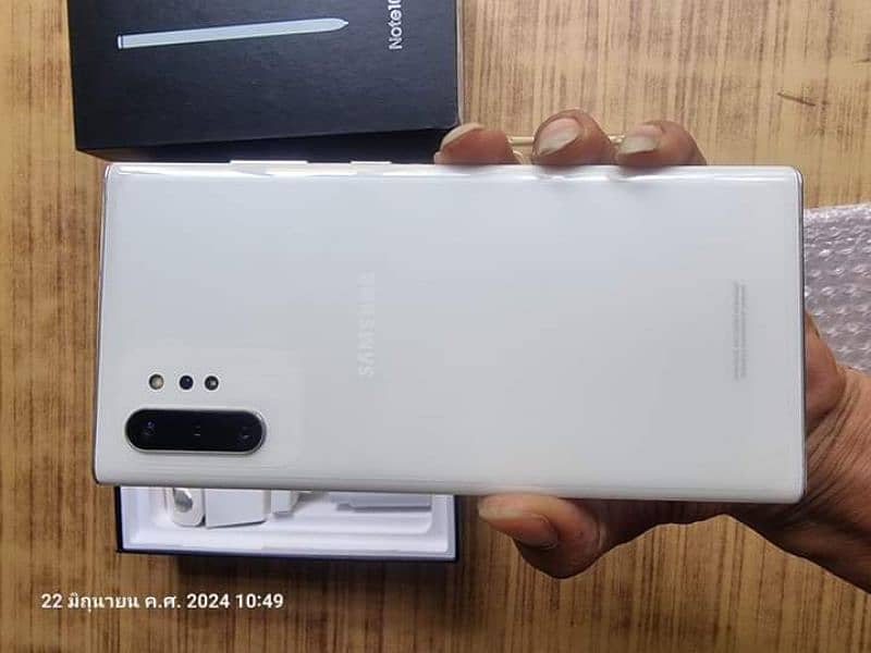 Samsung Galaxy Note 10 plus 12 GB ram 256 GB storage 0323/5256/191 2