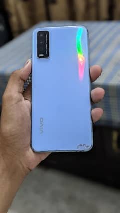 vivo y12s 3/32 with box Exchange with gaming phone