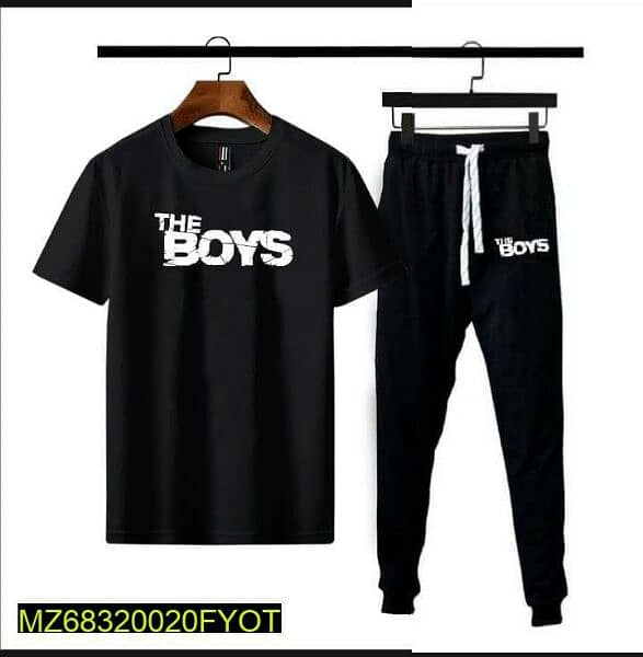 Men Summer track suit 1