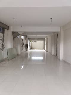 D12 markaz LG floor space for rent good location