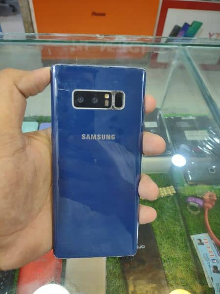 Samsung Note 8 non pta 0