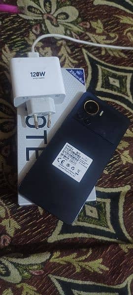 infinx Note 12 vip 8+8 ram 256 gb complete Box 0