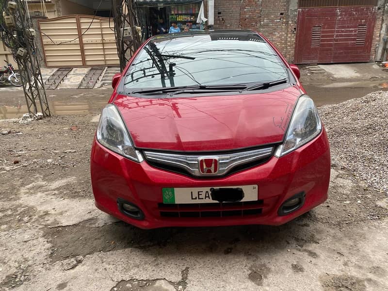 Honda Fit 2012 0