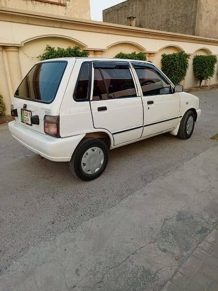 Suzuki Mehran VXR 2015 5