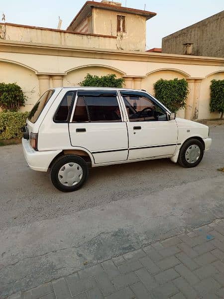 Suzuki Mehran VXR 2015 9