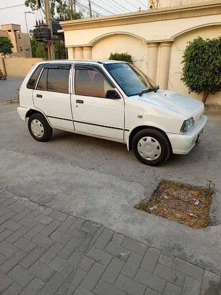 Suzuki Mehran VXR 2015 10