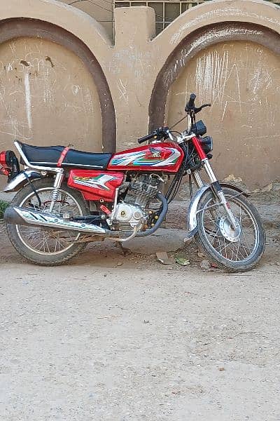 Honda Cg 125 Model 2023 Condition 10/10 0