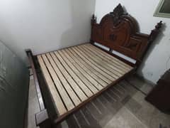 Double Bed with Matress