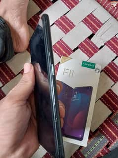 oppo f11 4/64gb with box for sale 03332527681