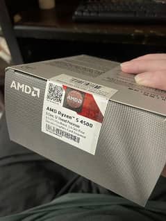 Ryzen 5 4500 New Box Pack with cooler