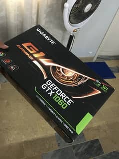 gigabyte GTX 1060 6gb with box