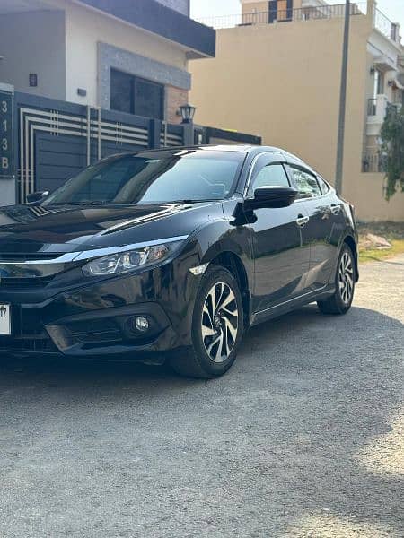 Honda Civic VTi Oriel Prosmatec 2017 2