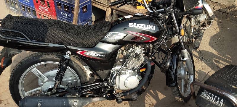 Suzuki gd110s 3