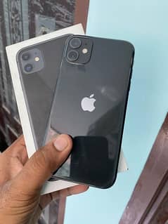 IPhone 11 with box PTA Aprove 128gb sealed 87%bh its btr xs max 12 pro