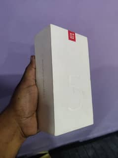 Used Oneplus 5 DS 8/128 Official PTA Approved Complete Box Accessory