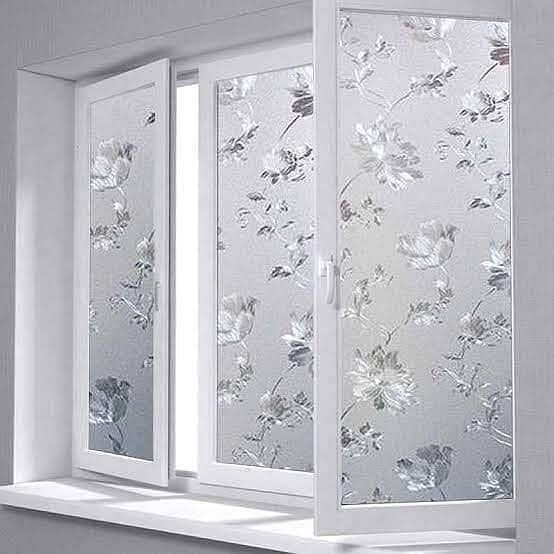 glass paper/frosted glass/paper/ jet black glass paper/ wallpaper 7