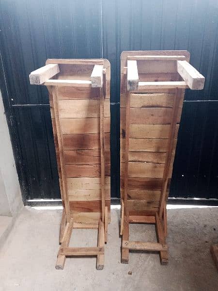 wooden bench for sale pair 0