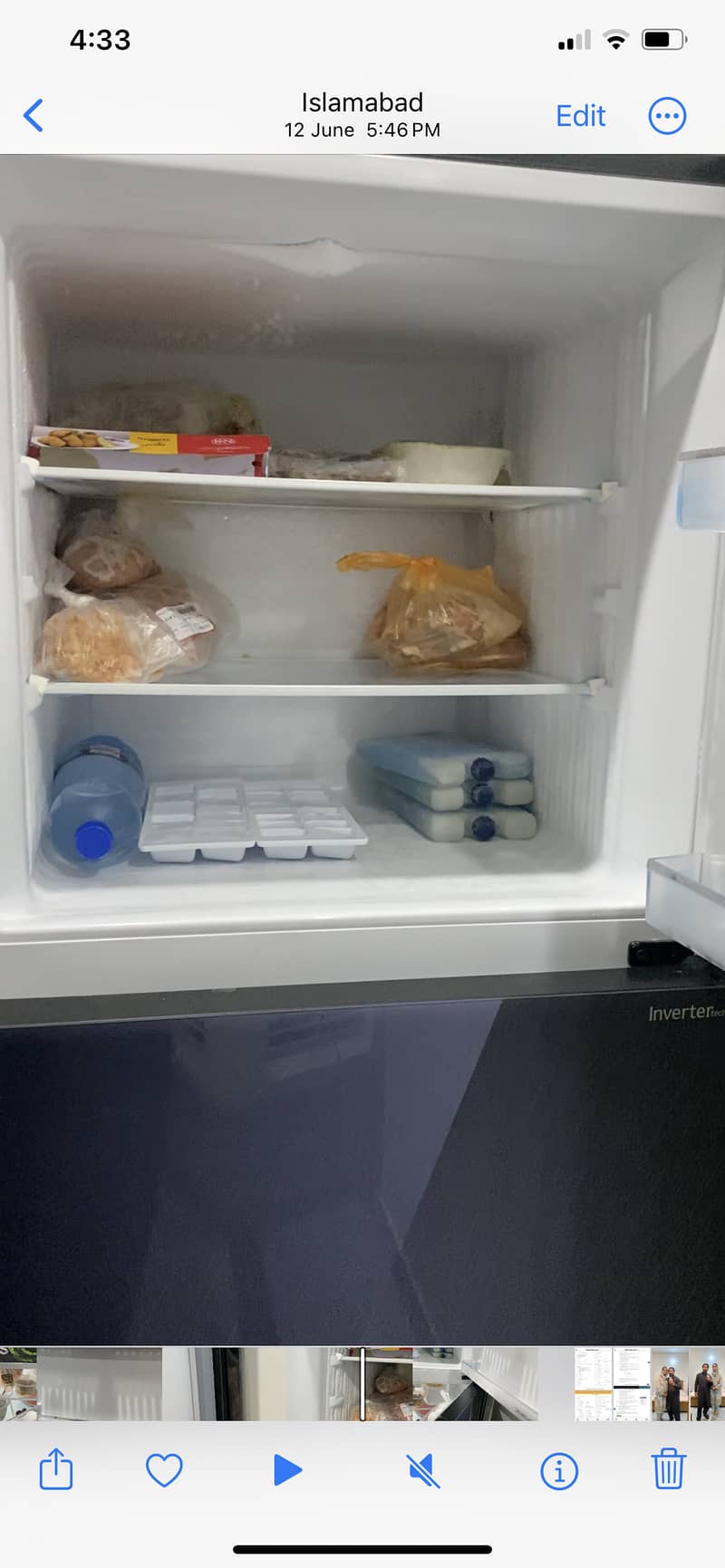 Dawalance refrigerator 1