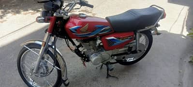 Honda cg125 new condition for sale