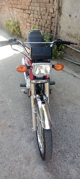 Honda cg125 new condition for sale 2