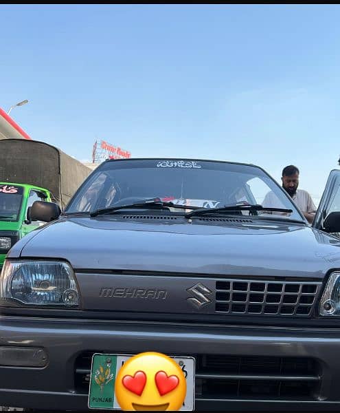 Suzuki Mehran VX 2016 1