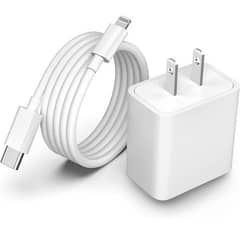 iphone original 20 watt charger with usb type c cable