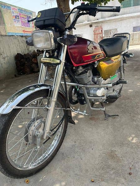 honda125 self start  22 model (remote) 0