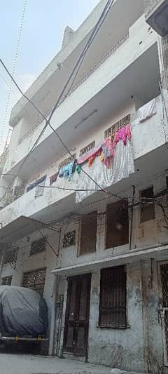 10 Marla Completely Triple Story House Available For Urgent Sale In Habibullah Road