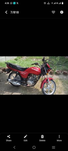 Suzuki GD 110 2019